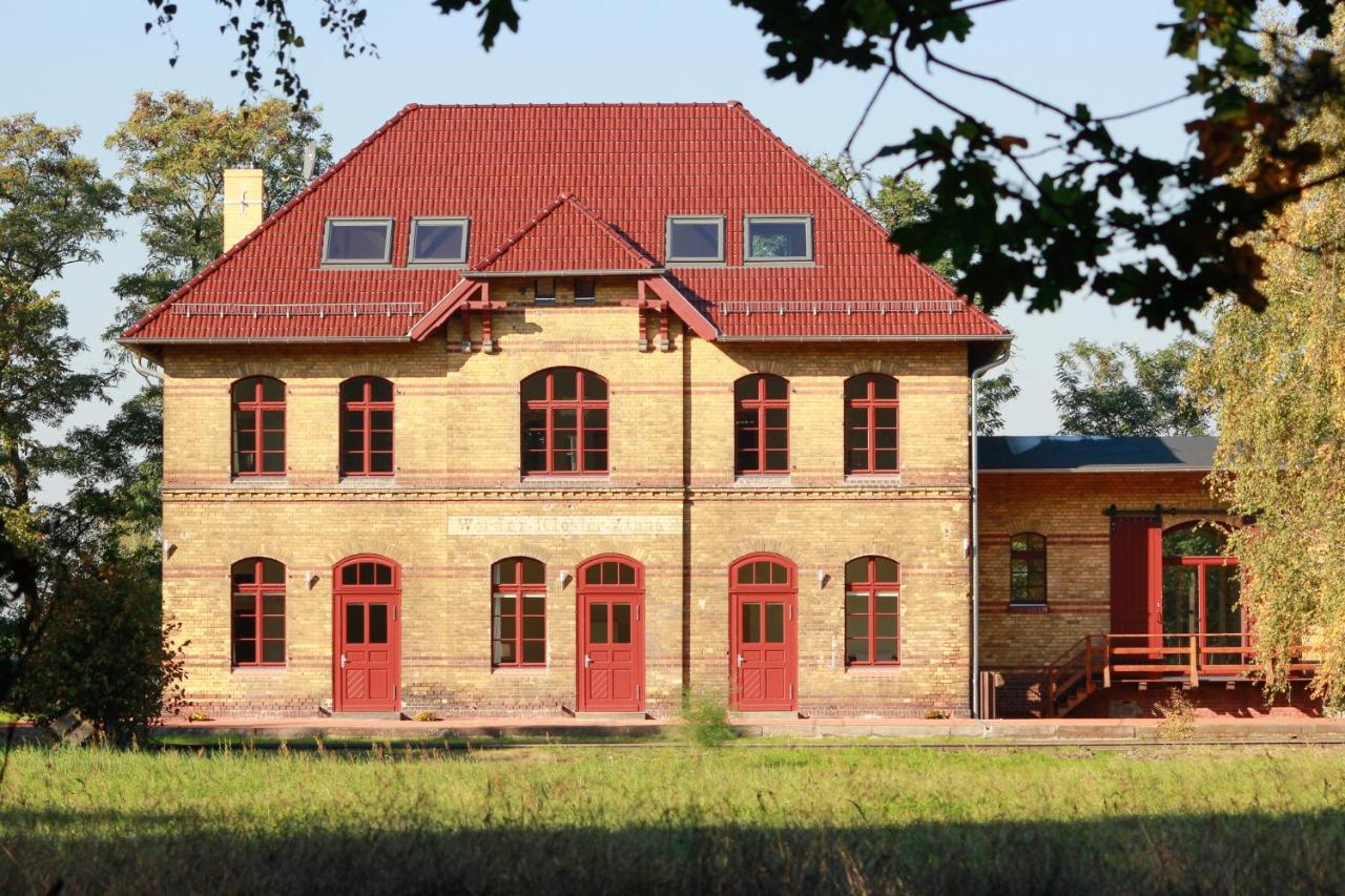 Ferienwohnungen Bahnhof Werder Jüterbog Eksteriør bilde